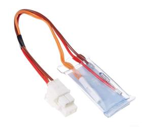 Thermistor dégivrage pour lg kit complet assemblage Thermistor | Remplacement exact pour lg 6615JB2005C, inclut fusible et harnais, métal pour robuste, surchauffe
