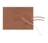 Thermo 3326104 TECH Film chauffant autocollant en silicone DC 24 V/AC 75 W Indice de protection IPX7 (L x l) 100 mm x 75 mm