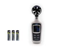 Thermo-anémomètre compact, mesure de 0.4 à 30 m/s