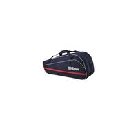 Housse de raquettes Wilson 6PK Team Racket Bag 2025 Navy
