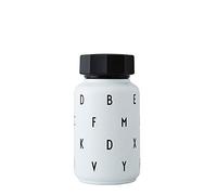 Thermo bottle 330 ml with straw var