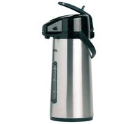 Thermo Cafe 183519 Pompe Thermos avec poignée de Transport et fenêtre 2200 ML