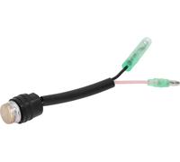 Thermo-contact 688 82560 10 Sonde de température d'huile anti-surchauffe facile à installer pour moteur hors-bord 2 temps 40 cv