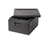 Thermo Future Box GN 1/2 Glacière Isotherme - Boîte de Transport - avec Couvercle - 15 l - en polypropylène expansé
