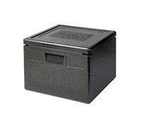 Thermo Future Box Thermobx - Glacière carrée - Boîte de Transport - Boîte Isotherme avec Couvercle - 32 l - Boîte Isotherme en polypropylène expansé