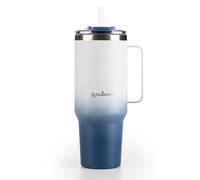 Thermo hrnek Romarin MegaCup Ombre 1160 ml - modrý