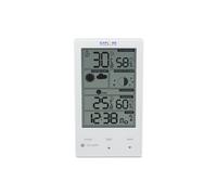 Station-météo Explore Scientific Touches tactiles WSH4009 Blanc Blanc G