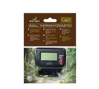 Thermo-Hygrometer Reptiles Planet Noir TU