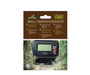 Thermo-Hygrometer Reptiles Planet Noir TU