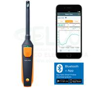 Testo Thermo-hygromètre 605i Bluetooth 100 m App 0–100 % HR