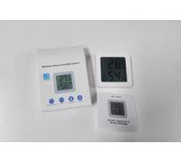 Thermo-hygromètre Bluetooth, intelligent Thermomètre Numérique avec application, précise Température et l'humidité, notifications, Thermomètre d'ambiance pour maison, chambre de bébé et serre
