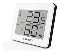 Boneco Thermo-hygromètre X200 – Afficheur LCD, 0 à 50 °C, blanc