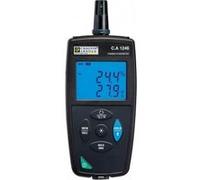 Chauvin Arnoux C.A 1246 Hygromètre 3.0 % HR 98.0 % HR enregistreur de données + interface USB, fonction enregistreur de données
