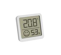 Thermo-hygromètre digital - DOSTMANN - 1052 - Blanc - Environnement - Contrôler le climat intérieur