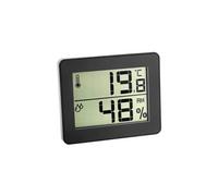Thermo-hygromètre Dostmann 30.5027.01 noir