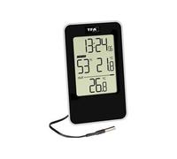 Thermo-hygromètre Dostmann 30.5048.01 noir