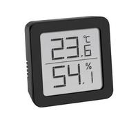 Thermo-hygromètre Dostmann 30.5051.01 noir