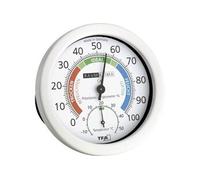 Thermo-hygromètre Dostmann 45.2028 45.2028 blanc