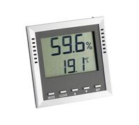 Thermo-hygromètre Dostmann KLIMA GUARD 30.5010.54.K argent