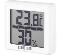 Thermo-hygromètre Eurochron ETH 5500 blanc