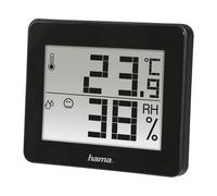 Thermo-/hygromètre Hama TH-130 Noir