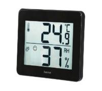 Hama | "TH-130" Thermo/Hygrometer | Black