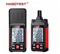 Habotest Thermomètre et hygromètre HT607 Clair
