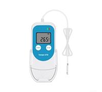 Thermo-hygromètre LCD -22°F à 140°F Précision(B) | GÃ©nÃ©ration auto PDF/CSV via USB, pas de logiciel requis, administratif, format universel