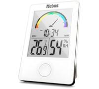 Thermo-Hygromètre - MEBUS - 11130 - Multicolore - Intérieur - Mixte