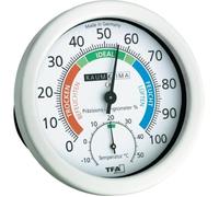 TFA Dostmann 45.2028 Thermo-hygromètre blanc 45.2028