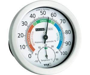 Thermo-hygromètre - Noname - Modèle Standard - -30 à 50°C - 0 à 100% - Sans pile