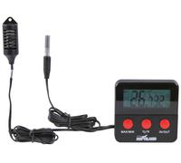 Trixie Thermo-Hygromètre Numérique Pour Terrarium 0-70°C, 20-99% D'Humidité