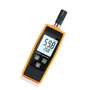Thermo hygromètre numérique avec sonde, sans batterie | Contrôles de maintien minimum, écran LCD rétroéclairé, affichage ℃ °F, appareil de compteur d'entrepôt de laboratoire de