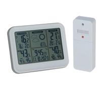 Thermo-hygromètre numérique Kerbl Gris 12,9x10x2,5 cm