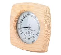 Thermo-Hygromètre pour sauna, Mètre Celsius Moniteur de Humidité et Température Intérieur,Matériaux résistants à la chaleur - Température et humidité de l'air,Haute Précision,Accessoire de sauna