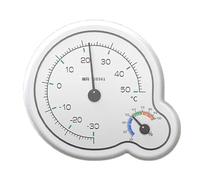 Thermo hygromètre précis avec thermomètre à affichage facile à lire pour les conditions intérieures dans les maisons, les bureaux, les stations météorologiques