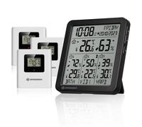 Bresser Thermo-hygromètre Quadro Individio