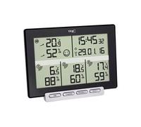 Thermo-hygromètre radiopiloté Dostmann Multi-Sens 30.3057.01 noir