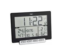 Thermo-hygromètre radiopiloté Dostmann Trinity noir