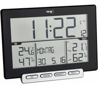 Thermo-hygromètre radiopiloté TFA Dostmann Trinity noir