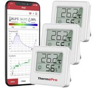 Thermo-hygromètre radiopiloté - TP357-3 - Bluetooth - 80 m - Surveillance température et humidité