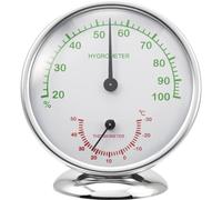 Thermo-hygromètre Renkforce 6510 Alu aluminium