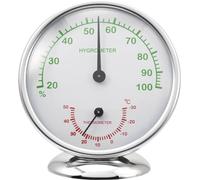 Thermo-hygromètre Renkforce 6510 Alu aluminium