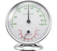 Renkforce Thermo-hygromètre 6510 Alu aluminium