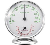 Thermo-hygromètre Renkforce 6510 Alu aluminium