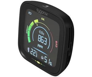 Thermo-hygromètre Sygonix avec mesure du CO2