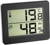 Thermo-hygromètre TFA Dostmann 30.5027.01 noir
