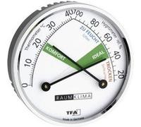 Thermo-hygromètre TFA Dostmann 45.2024 45.2024 argent Argent G