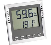 TFA Dostmann - Thermo-hygromètre Klima Guard 30.5010 - Température & humidité, max/min, alarme