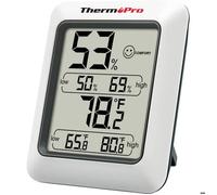 ThermPro TP-50 Thermo-hygromètre blanc TP-50